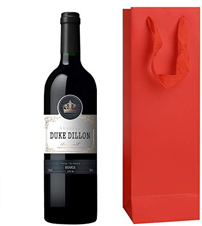 10 Pièces Sacs de Bouteille en Papier Kraft Sacs-Cadeaux pour 2 Bouteilles de Vin