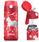 Jarlson - Gourde Enfant INOX - bouteille isotherme enfant 350 ml - Gourdes sans BPA - avec de la paille - pour l'école, les sports et la maternelle (Cheval, 350 ml)