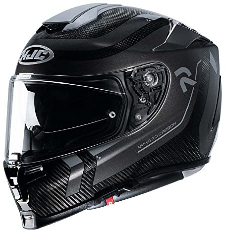 R70RCBXL - HJC RPHA 70 Carbon Reple Motorcycle Helmet XL Black