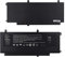 E-yiiviil Batteria sostitutiva D2VF9 compatibile con notebook Dell Inspiron 15 7547 7548 Vostro 14 5459 PXR51 0YGR2V Series