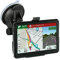 Navigateur GPS de voiture portable Baceyong 7 pouces, adapté aux camions, voitures, écrans tactiles capacitifs, cartes HD, FM, consoles de voiture 3D