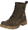Josef Seibel Damen Combat Boots Marta 02,Weite G (Normal),Wechselfußbett,Kurzstiefel,uebergangsschuhe,uebergangsstiefel,Grün (moos),39 EU