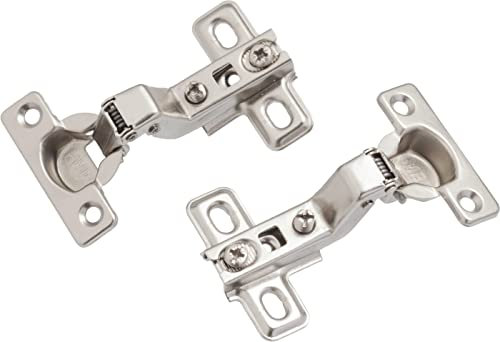 4 Stück Türscharniere Möbelscharniere Scharniere - Innenanschlag - Topfdurchmesser Ø26