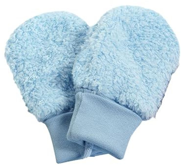 Maja Handschuhe Fausthandschuhe Fäustlinge Baby Winter, Farbe: Blau