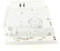 Boitier thermostat tlc et sonde 087476 pour Radiateur Atlantic