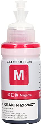 Drucker tinte Flasche Nachfüllung Ersatz zubehör für 672 L360 L380 L351 L1300 L383 L565 Drucker tinte(rot)