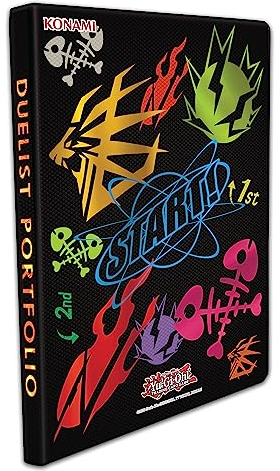 Yu-Gi-Oh! TRADING CARD GAME Gold Pride Sammelmappe, 1. Auflage, Deutsche Ausgabe