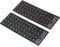 Tbest Russian Letters for Keyboard Stickers Chrome Uk and Notebook Letter Ukrainian Plastic Transparent Yellow Laptop Alphabet Stick in Blue Ukraine,Computers & Accessories 2Pcs (1 Green 1 Orange)
