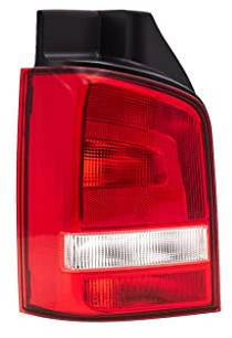 EDA PREMIUM auto Rückleuchte, Rücklicht, Heckleuchte Links Weiß/Rot 7E5945095C passend für VW TRANSPORTER T5, 09-15