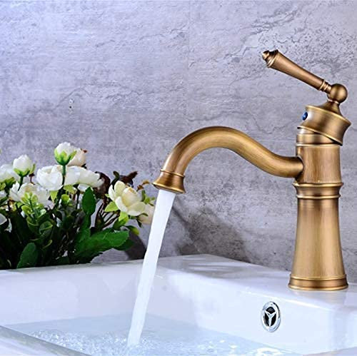 Factory Wholesale Direct European Home Improvement Building Materials Plumbing Hardware Bathroom Antique Kitchen Basin Faucet High Interesting Life