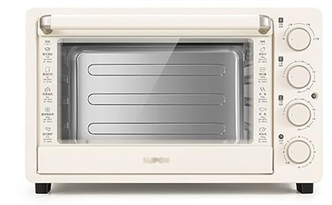 35l Air Fryer,Oven,With Internal Light,80-230°c Temperature Control And 60-Minute Timer,Viewable Window,Suitable For Pizza, Bread,Chicken Wings And Other Delicacies,1600W