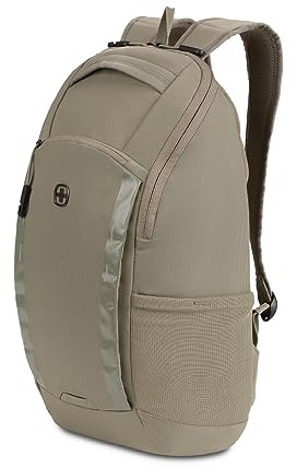 SwissGear 8117 Laptop Backpack Mochila, Oliva, 17.75 Inch Unisex Adulto