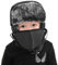Kinder Winter Fliegermütze Trappermütze Winddicht Warm Wintermütze mit Ohrenklappen Mädchen Schneedichte Trapper Hat Baseball Cap Jungen Schirmmütze für Snowboarden Skaten Radfahren (Schwarz, A)