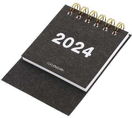 Ciieeo 2023 2024 Tischkalender 2023-2024 Planer Kalender Jahr Des Drachenkalenders Countdown Kalender Kleiner Kalender Zeltkalender 2023 Wandkalender Klein Büro Papier Dekorationen Mini