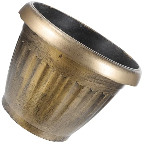 Toddmomy Topf schaufenster deko Seerosen Töpfe Topf für Pflanze Töpfe für Freilandpflanzen Narzissen-Pflanzgefäß blumentopf Kunststoff Schreibtisch Topfpflanze Bonsai Vase