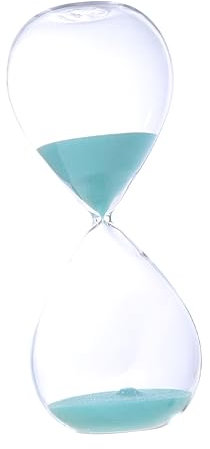 HEMOTON Kinder Auto Spielzeug Bunt Sanduhr Transparenter Sanduhrkristall Sanduhr Kinder Sanduhr Für Kinder Stundenglas-Timer Für Kinder Desktop-Timer Auto Innendekoration Tisch Sport