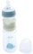 ibasenice Nuckelflasche Ppso Baby Anti-kolik Glas