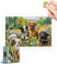 PieceRelax Plastic Jigsaw Puzzles for Adults 600 Pieces - Image World - Funny Puppies Most Satisfying Table Games and Gifts No Puzzle Mat Required [H3550]