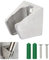 Support Pommeau de Douche, Support Douchette Mural, Support Douche Mural avec Vis, Fixation Pommeau de Douche pour Pommeau de Douche, Douchette