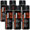 Deco Color 6 Stück ANTICORROSIVE PRIMER SCHWARZ 400ml - Grundierung/Haftgrund für z.B. Alufelgen, KFZ, Holz, Beton uvm. (6 Dosen 400ml Grundierung Schwarz)