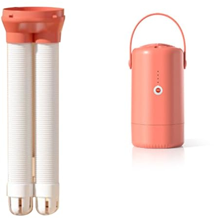 Jrpzcv Sèche-Linge Portable pour Appartement, Sèche-Linge de Voyage pour Maillots de Bain, Chaussettes, Débardeurs et Culottes, Prise EU-C
