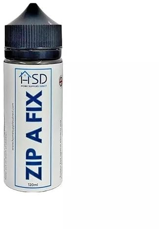 Home Supplies Direct Zip A Fix Bienenwachs Zip Slip Gleitmittel für Reißverschlüsse Snap inkl. Nass- und Trockenanzüge, 120 ml