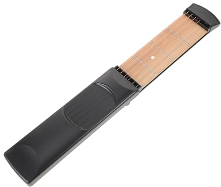 Vaguelly Taschenpiano Der Vierten Klasse Gitarren-übungshals Fingertrainer Für Anfänger