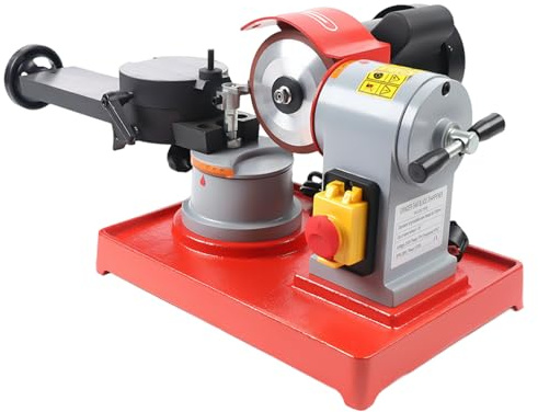 Schleifmaschine für Holzsägeblätter, Wasserschärfer, kreisförmig, drehbar, Schärfgerät für Kreissägeblätter, 220 V, 370 W