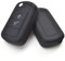 XEBRAD Silicone Key Case Cover Keyless Fob Shell Holder Protector, for Land Rover, LR3, Discovery 3, for Range Rover, Sport Vouge 2005-2010 car key shell