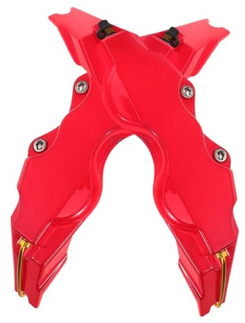 OSOLADY Cubiertas De Freno De Disco Decorativas Cubiertas Protectoras De Pinza De Freno Delantera para Automóvil