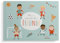 MeinBaby123® Freundebuch für Kinder - Fußball Freundschaftsalbum für Kindergarten und Schule - Geschenk für Jungs