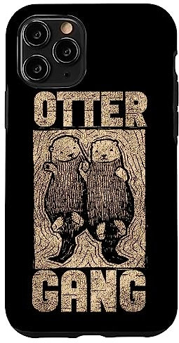 iPhone 11 Pro Otter Otter Gang Case