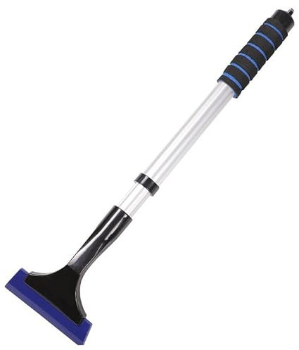 ZMShenMa Oxford Car Snow Shovel With Aluminum Alloy Telescopic Snow Removal Shovel Multifunctional Glass Shovel Snow Shovel Cleaning Scraper Snow Brush