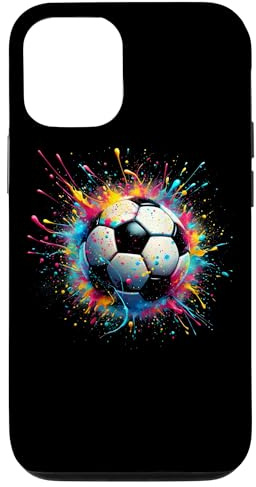 Wicked Football Player Sport Boys Men Girls Women Youth Kids Case for iPhone 12/12 Pro