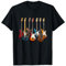 Gitarren Gitarristen E-Gitarren T-Shirt