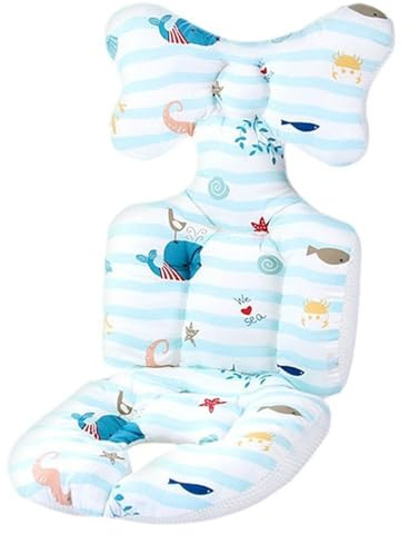 Universal Kinderwagen Sitzauflage,Baby Sitzauflage Kinderwagen Sommer,Kinderwagen Einlage,Sitzauflage Kinderwagen Atmungsaktiv,Baby Sitzkissen Kinderwagen,Baby Sitzauflage Buggy