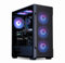 HORIZON Gaming PC Tower | Ryzen 5 5500 | NVIDIA RTX 5060 8GB GDDR7 | 16GB 3200Mhz RAM | 1TB NVMe SSD | 650W 80+ PSU | CiT CrossFire ARGB Black Gaming PC Case | WiFi | VR Ready | Windows 11