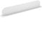 Silicone Sink Splash Guard, Water Splashes Prevention, Sink Backsplash, Dish Washing, Baffle Board for Kitchen(white)