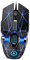 EXCEART Souris Filaire Gaming USB avec Rétroéclairage Rvb Souris Programmable pour Joueurs Design Ergonomique Mat pour PC Et Ordinateurs Portables