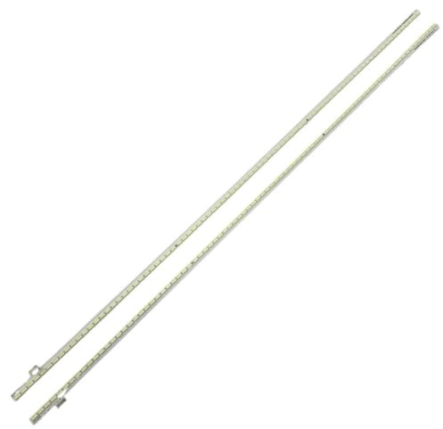 YSABVCP Kit Led-hintergrundbeleuchtung Streifen for 60 Zoll TV 60PFL8708S/12 Fit for Samsung 2013CTP600 7030 L84 R84 LC600DUK-SEK1 TPT600WF1-DUKSEK(Kit 2 PCS for 1 TV)