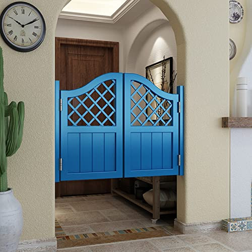 Porte a battente in legno massello con parte superiore ad arco, porta interna in stile occidentale, per pub e bar, porta basculante a doppia azione per terrazza, dimensioni personalizzate (larghezza