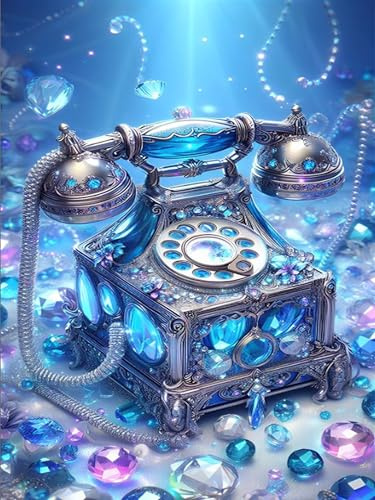 Puzzle 70 Teile für Erwachsene Edelstein Handy, Unmöglich Schwer Schwierig Herausfordernd Puzzles, Geschicklichkeitsspiel für Die Ganze Familie