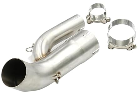 Tube Raccordement Central Échappement Moto Avec Adaptateur Silencieux Pour S1000RR S1000R 2017 2018 HQGQCEZEK(A)