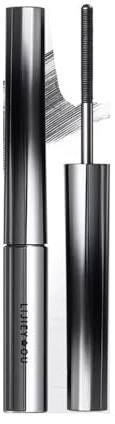 Iron Eye Mascara Facelove, Faccelove's Ironeye Mascara mit Metallbürste, Metal Mascara für ältere Frauen, Wimperntusche Metallbürste Wasserfest, Iron Wand Tubing Mascara, Wimperntusche, Schwarz, 1 Pc
