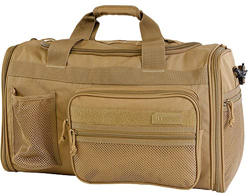 Elite - Erweiterbare Taktische Seesack, beige, Erweiterbare Taktische Seesack