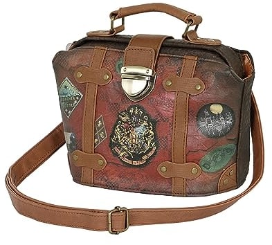 Harry Potter Railway-Doctor Schultertasche, Braun