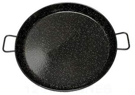 KokuShop. Paellera Valenciana esmaltada. 26cm. 2 Raciones