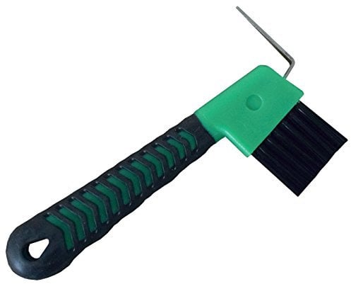 7in Multi-Purpose Nylon Wire Brush with Metal Pick (Single)