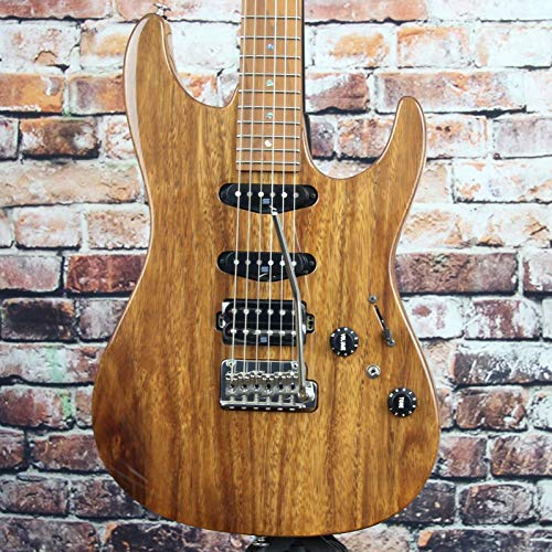 Ibanez Tom Quayle TQM1-NT Natural - Ibanez E-Gitarre