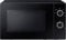 「Forno a Microonde a Libera Installazione Cottura Essenziale 700 W 20 L 44×25.9×33.7 cm Nero」